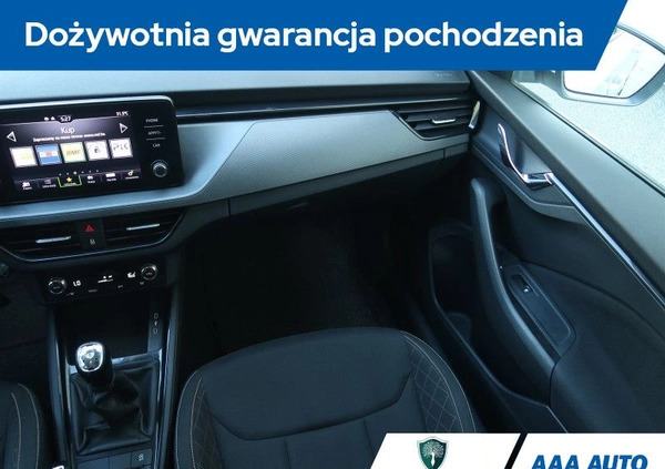 Skoda Scala cena 52000 przebieg: 172292, rok produkcji 2020 z Zagórz małe 301